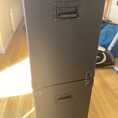 Gallien-Krueger 1001RBmk2 + 2 Neo410 cabs 2014 - silver/grey and black image 8