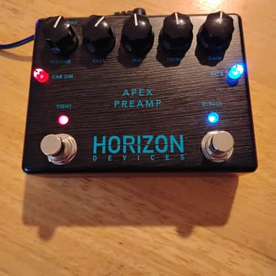 Horizon Devices Apex Preamp 2019 - Present - Black image 1