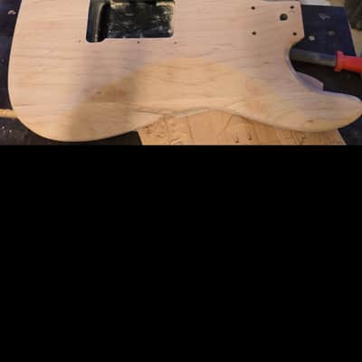 Body mit Katze Stratocaster Stil E-Gitarre image 5