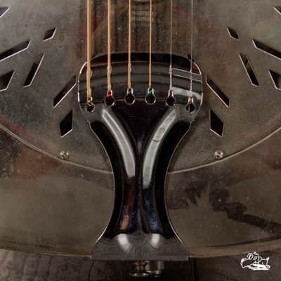 1934 National Style O 14 fret Resonator Guitar image 12