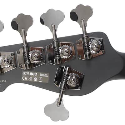Yamaha Bass BB735A-TMBL 5-String Matte Black image 6