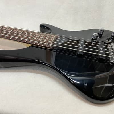 WASHBURN XB-600 - ACTIVE 6-STRING BASS w/ gig bag image 2