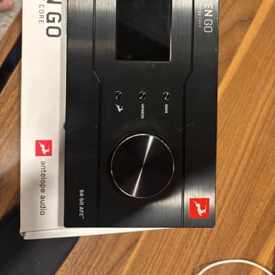 Antelope Zen Go Synergy Core Thunderbolt Audio Interface 2021 - Present - Black image 5
