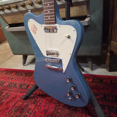 2015 Gibson Non-Reverse Firebird  Pelham Blue image 3