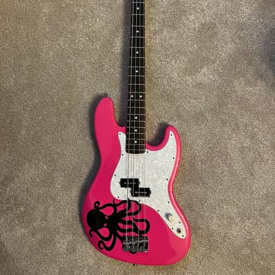 Fender  Mark Hoppus Signature  2001-2003 *HOT PINK* image 2