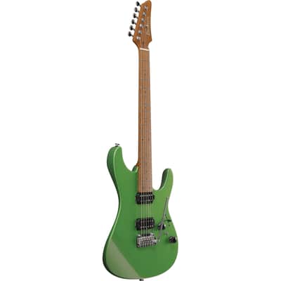 Ibanez AZ2402 Apple Green Metallic image 3