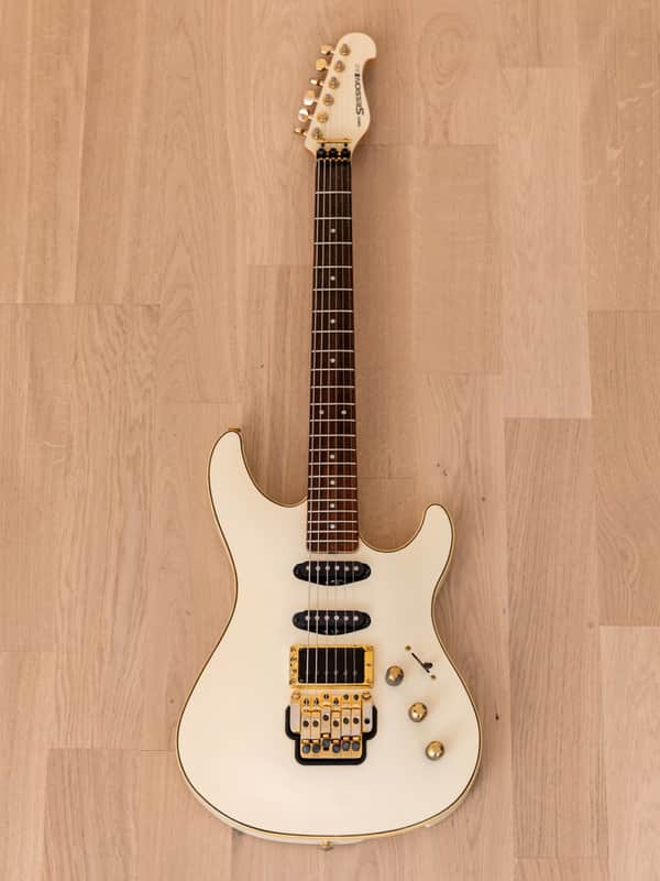 1980s Yamaha Session II 812 Vintage Electric Guitar HSS | Reverb UK