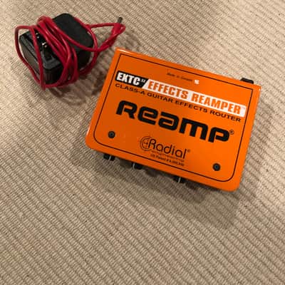Radial EXTC-SA Reamp owned by Eric Cannata of Young the Giant image 1