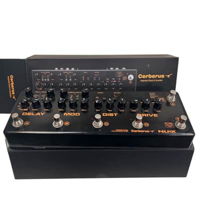NuX NME-3 Cerberus Multi-Effect 2010s - Black image 1