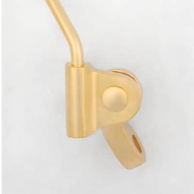 Bigsby Tremolo Arm Handle Assembly Left-Handed, Chet Atkins, Wire Style, Gold image 3