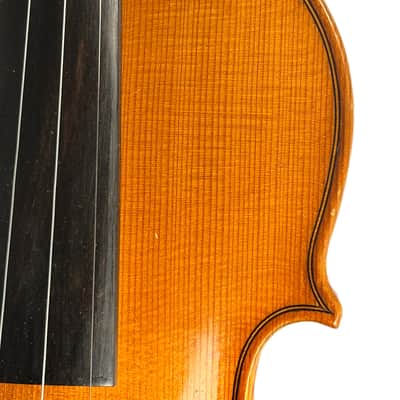 Vintage German Violin 4/4 – J. Silberhorn, Markneukirchen (1987) – Handmade – Professional Orchestra Instrument - VIDEOS image 8