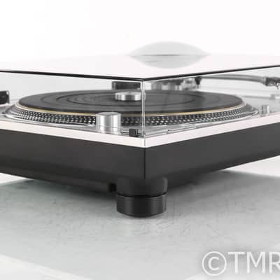 Technics SL-1200G Direct Drive Turntable; SL1200G; Silver (No Cartridge) image 2