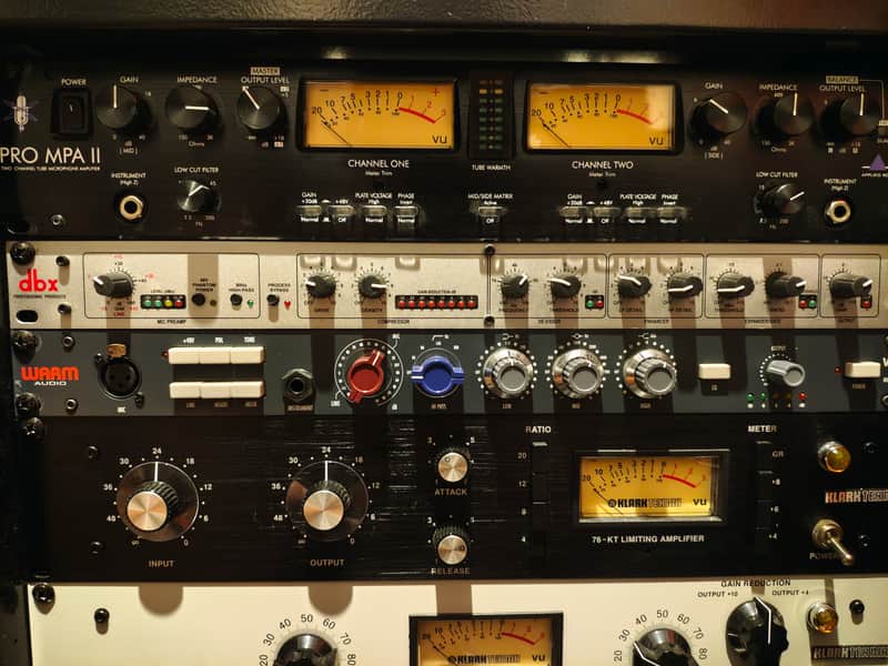ART Pro MPA II 2-Channel Microphone Preamp 2009 - Present - Black Bild 1