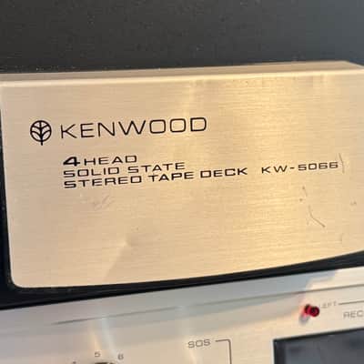 Kenwood KW-5066 4-Head Reel to Reel – Tested – Cleaned – Works – AS-IS image 10