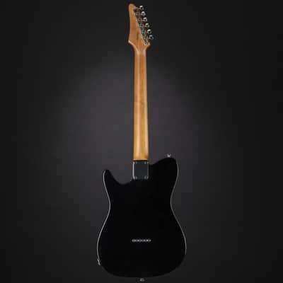 Ibanez Josh Smith FLATV1-BK Black - Electric Guitar image 3
