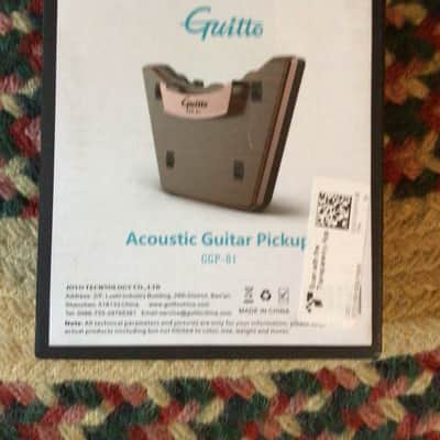 Guild Westerly Collection A-20 Marley 2021 - Present - Natural- Includes Gig Bag and Brand New Acoustic Pickup image 8