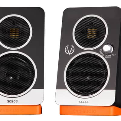 Eve Audio SC203 3" Active Studio Monitors (set) BRAND NEW image 3