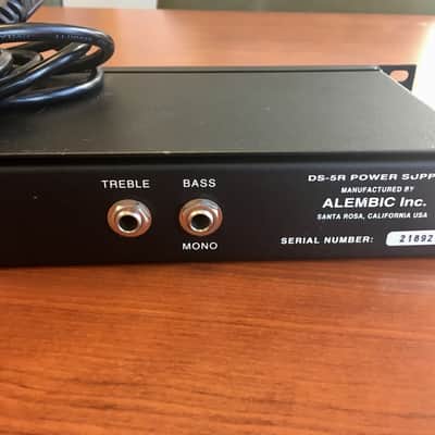 Alembic DS-5R Power Supply. Rack-mountable power supply for Alembic Series I and II guitars/basses image 4