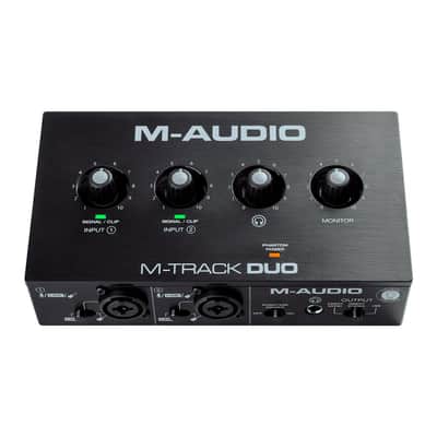 M-Track Duo M AUDIO imagen 1