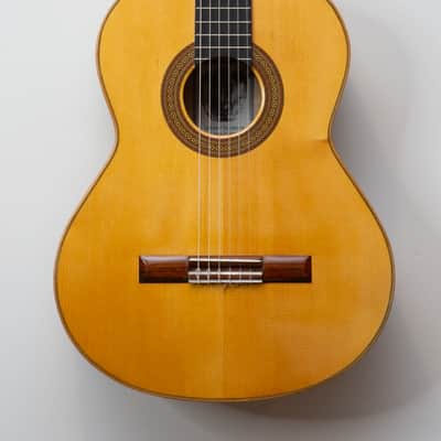 2008 Alfonso Savastani No. 29 – Flamed Maple / Spruce – Torres Style – Rome, Italy – French Polish image 1