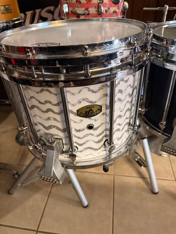 Yamaha MS9414 2020 - ON2 Wrap white gray stripes image 1