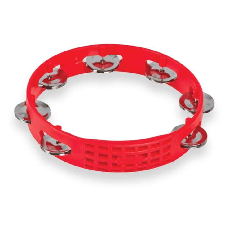 LP Aspire 8" Tambourine - Red image 1