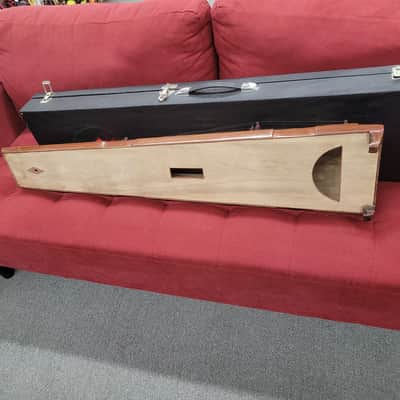 Vietnamese zither đàn tranh with Case - Wooden image 10