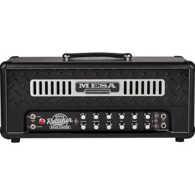 Mesa Boogie Rectifier Badlander EL34/100 2-Channel 100-Watt Guitar Amp Head image 1