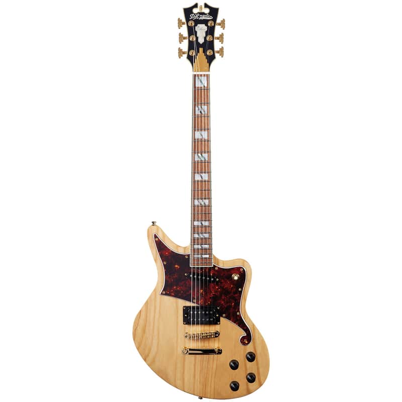 D'Angelico Deluxe Bedford Offset HS with Stoptail image 1