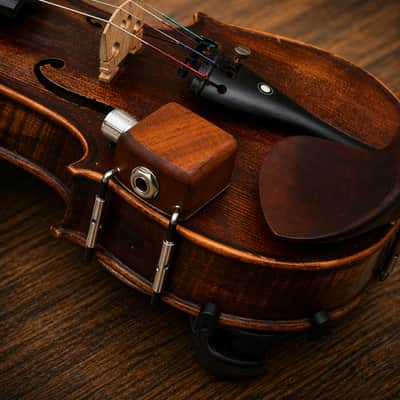 Vcap-ONE Classic Series Pro Violin Pickup 2025s - Black image 5