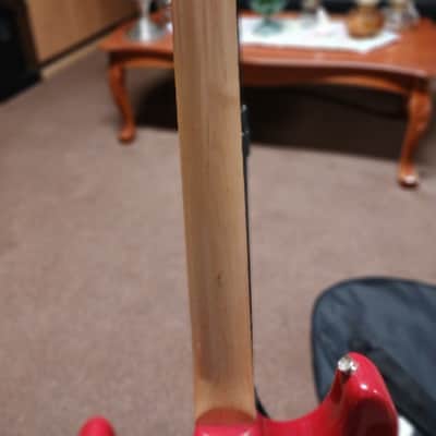 Peavey Predator Mid 90s - Red/maple image 9