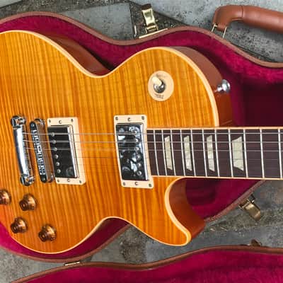 Immagine 2016 Gibson Les Paul Standard Premium  Trans Amber - 10