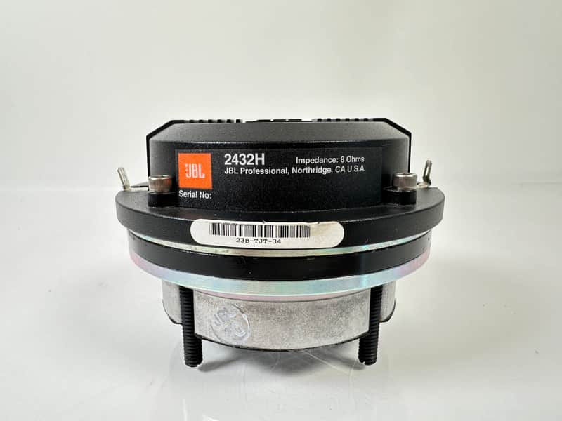 奨 JBL Speaker Compression Driver 2432H | 365512-001X | Reverb