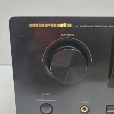Marantz SR4200 Audio Video Surround Receiver System 2001 - Black image 3