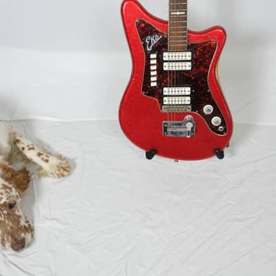 Eko 500 V4  1960s red image 14