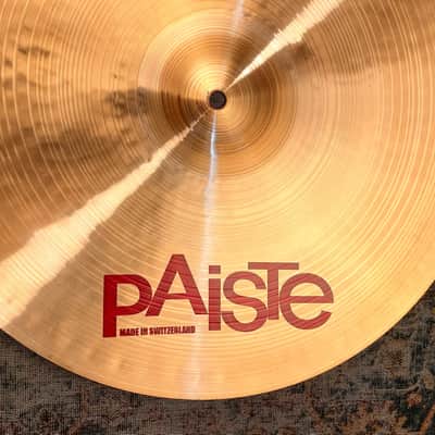 Paiste 2002 Crash 18” 1450 g Amazing Shape! CLEAN! Classic Iconic Tone! WHY PAY $405?? image 7