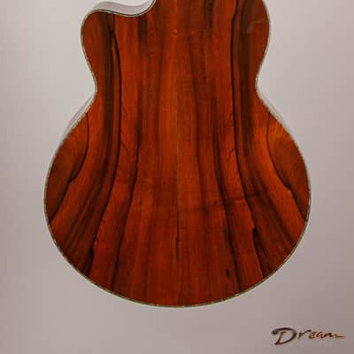 2008 Ryan Nightingale Signature Series, Brazilian Rosewood/Cedar image 4