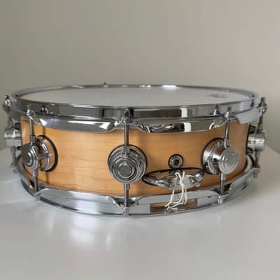 Rare 4.5x14" DW Craviotto Solid Shell Maple Snare Drum image 19