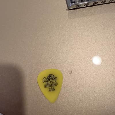 Fender Chris Shiflett Artist Series Signature Telecaster Deluxe 2016 - 2019 Shoreline Gold image 5