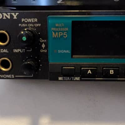 Sony HRMP5 Mutli Effects Processor 2000s image 5