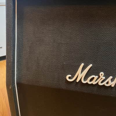 Marshall 1960A Lead 300-Watt 4x12" Angled Guitar Speaker Cabinet 1998 - Present - Black image 5