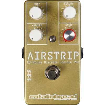 Catalinbread Airstrip Console Pre Gold’N White Limited Edition image 1