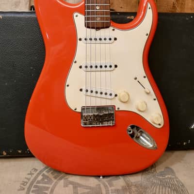 Fender Stratocaster 1966 - Fiesta Red - Refin image 2