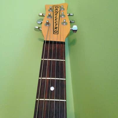 Danelectro Hodad 1999 Red Sparkle image 2