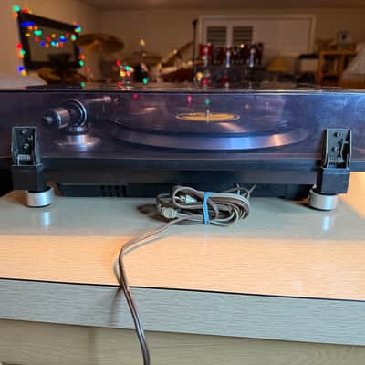 BSR Quanta 420 Belt Drive Drive Turntable VTG Rare Serviced Very Rare Beauty🔥🎶 image 9