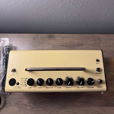 Yamaha THR5 10-Watt 2x3" Stereo Digital Modeling Guitar Combo 2013 - Present - Tan image 2