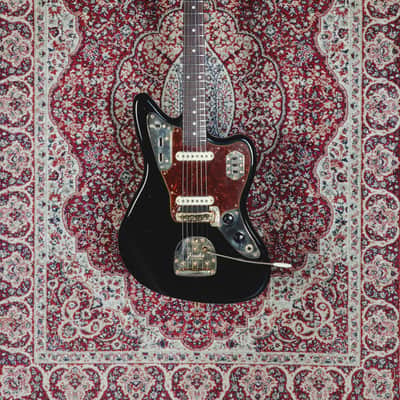 Fender Custom Shop '62 Jaguar Journeyman Relic 2023 - Black image 2