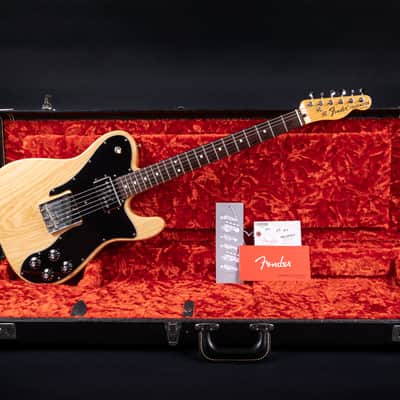 2013 Fender FSR American Vintage '72 Reissue Telecaster Custom RW - Natural | USA Limited Edition Ash Body Wide Range Humbucker | CoA OHSC image 2