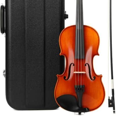 Eastman VL100+ Series+ Student Violin Outfit - 4/4 Size  Sweetwater Upgrade (Certified Open Box) image 1