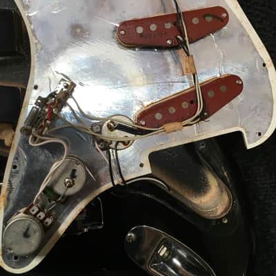 1982 Fender Stratocaster '62 Reissue JV ST62-65 All Original, Japan MIJ Fujigen *red bobbin pickups image 18